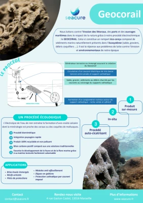 Aperçu Poster GEOCORAIL®