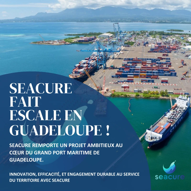 Protection contre l’affouillement du Quai 12 – Grand Port Maritime de la Guadeloupe