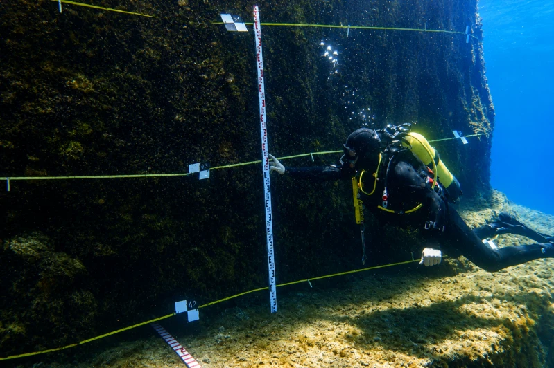 Suivi & diagnostic de la Cassidaigne : une belle mission pour Seacure !