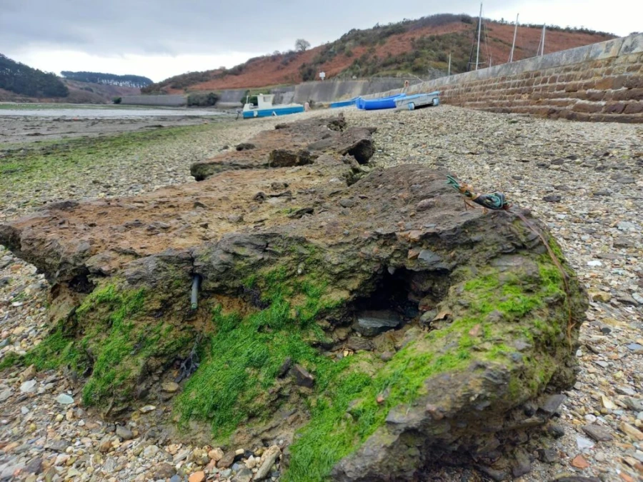 1ère expérimentation Geocorail Belle-Île-en-Mer (56)