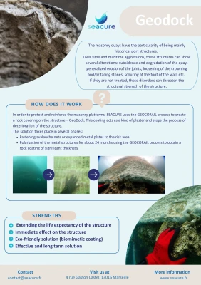 Aperçu Geodock® Poster