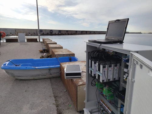 Installation of port nurseries at Port Forum, in Spain