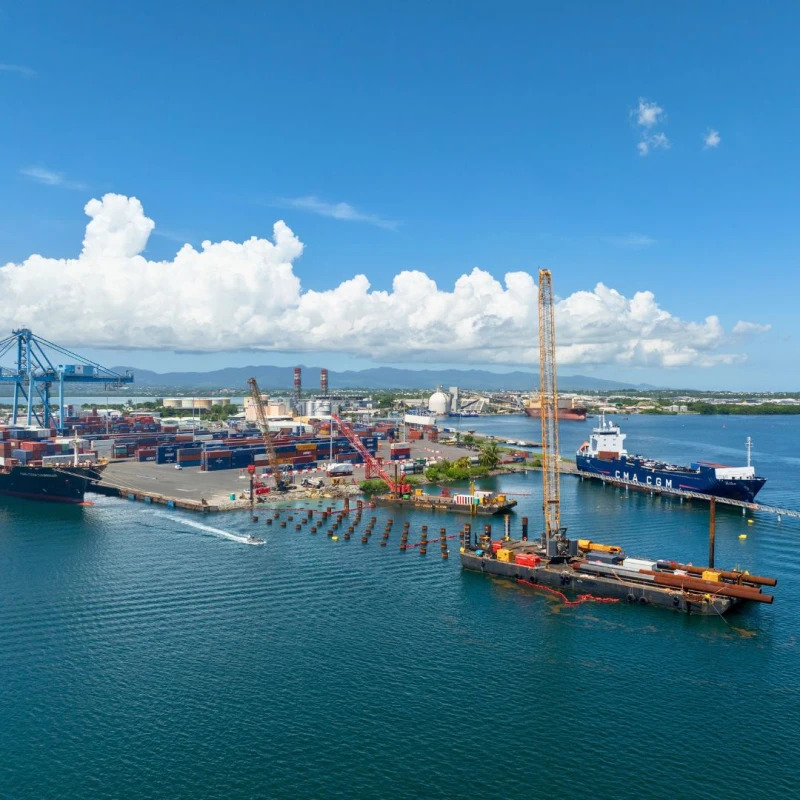 Scour Protection for Quay 12 – Grand Port Maritime de la Guadeloupe