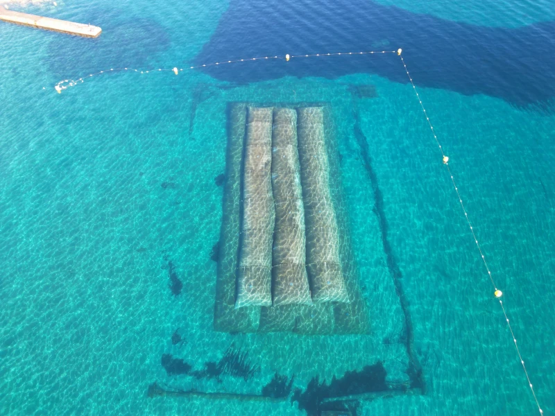 Geowave Submerged Geotextile Breakwaters for the Protection of La Croisette Beach in Sainte-Maxime