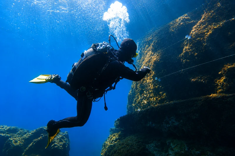 Monitoring and diagnosis of the Cassidaigne: a great mission for Seacure!